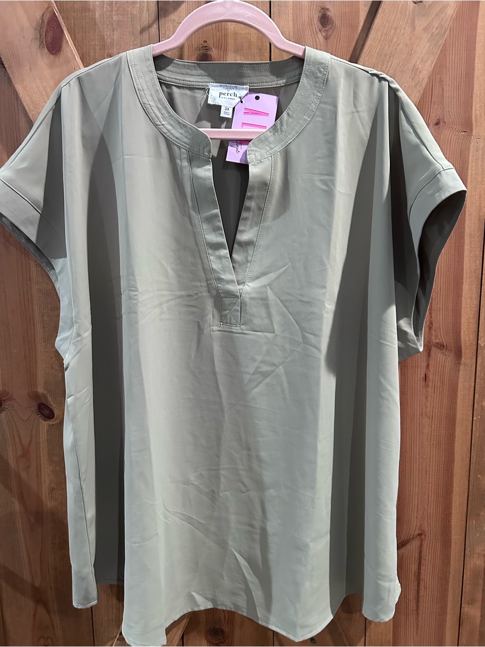 NWT Perch By Blu Pepper Plus Size Women’s Blouse